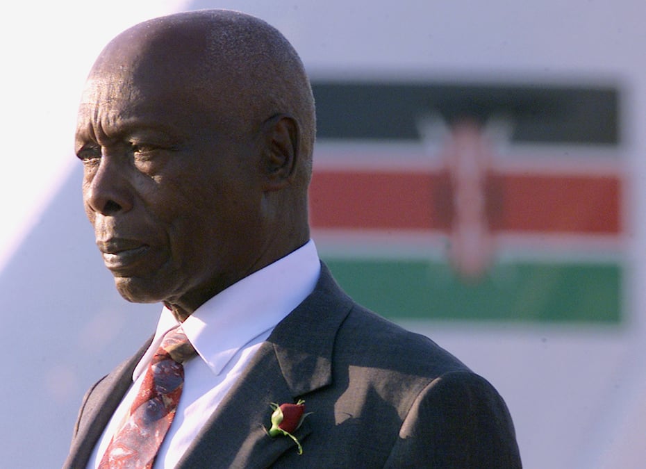 Kenya: l'ancien president daniel arap moi meurt a l'age de 95 ans
