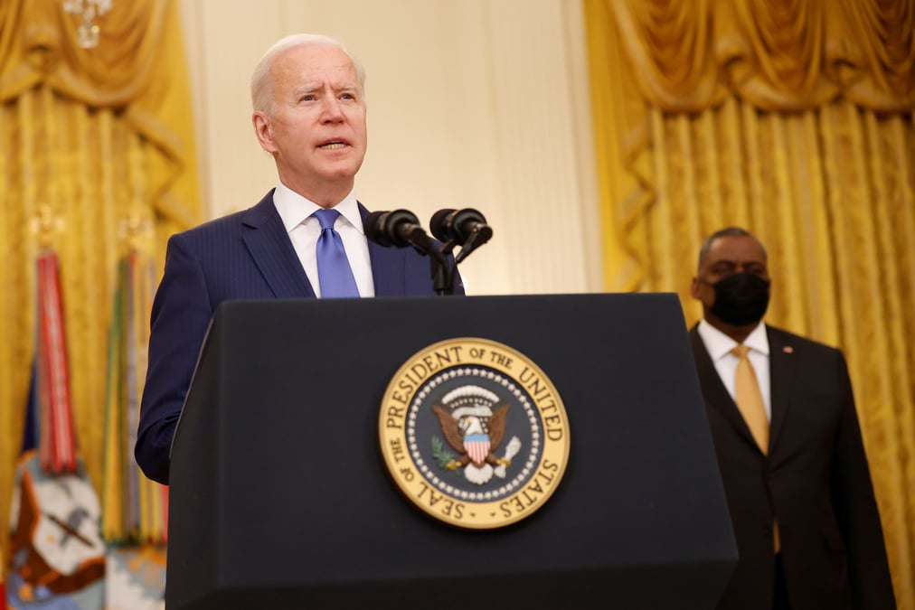 Biden accorde une protection temporaire aux migrants ayant fui la crise au venezuela
