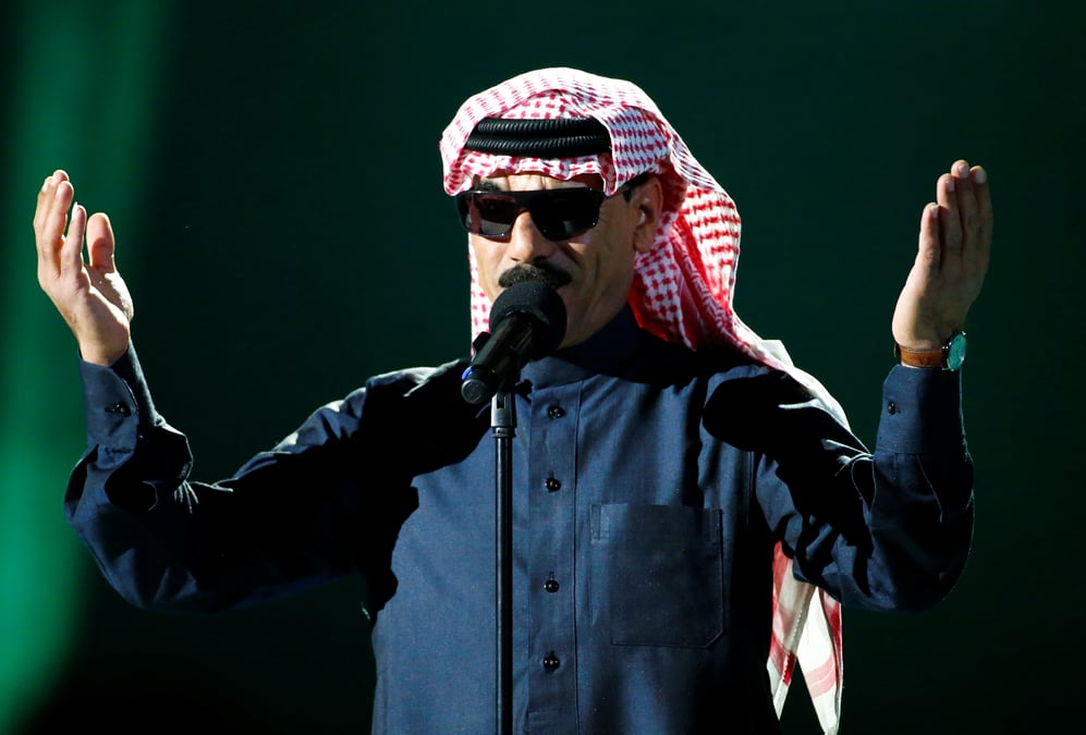 Turquie : le chanteur syrien omar souleyman relache