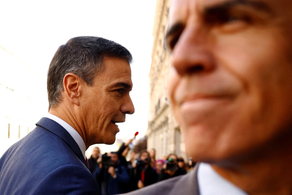 Sanchez recoit le soutien du pnv pour tenter d'obtenir un nouveau mandat
