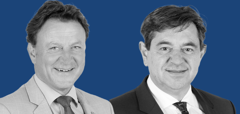Christian Klinger et Michel Masset