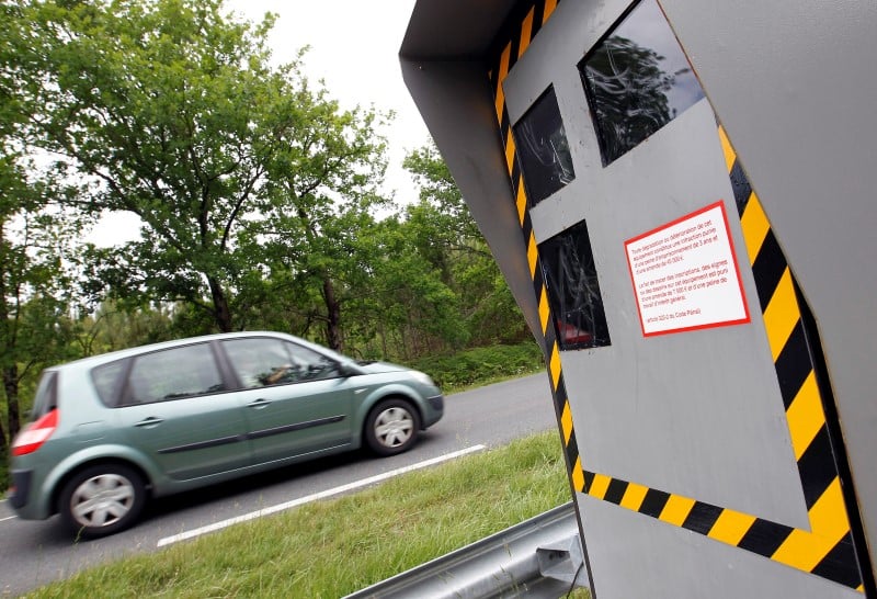 Les contraventions routieres desormais transfrontalieres entre la france et l'italie