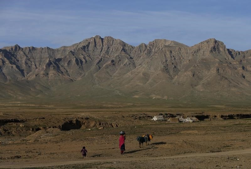 Le gouvernement afghan controle moins de 60% du territoire