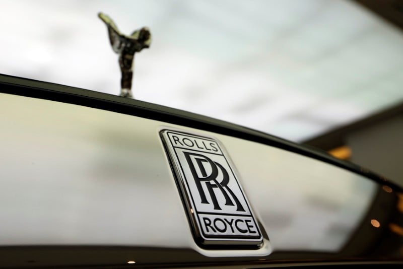 Rolls-royce voit une demande dans le "milieu de marche"