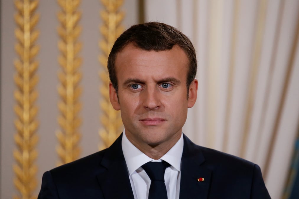 Macron reaffirme son ambition budgetaire pour la defense