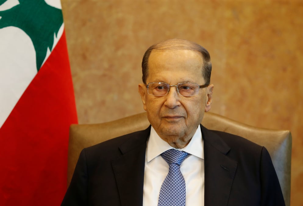 Michel aoun reclame le retour de saad hariri au liban