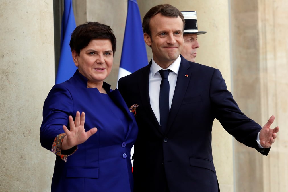 Paris et varsovie se rapprochent, sans masquer les divergences