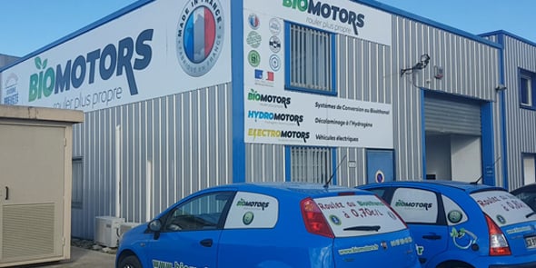 Biomotors, fabricant de systèmes de conversion E85 pour véhicules à essence