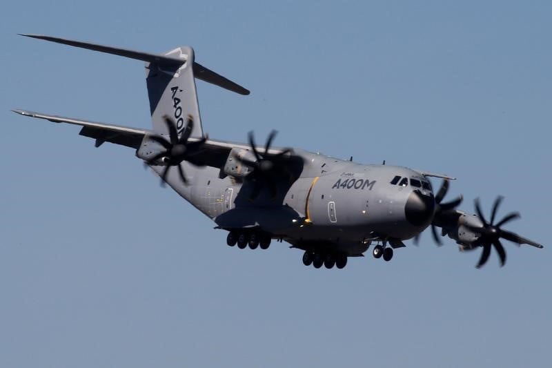 Airbus: la charge 2017 liee a l'a400m pourrait etre reevaluee