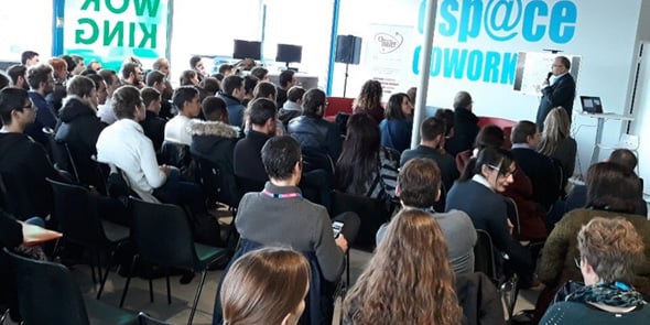 Le forum JobsTIC, dans une édition organisée précédemment à Toulouse