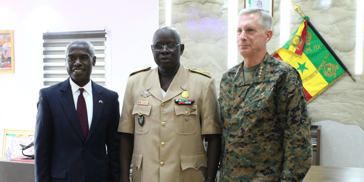 Waldhauser Africom Sénégal