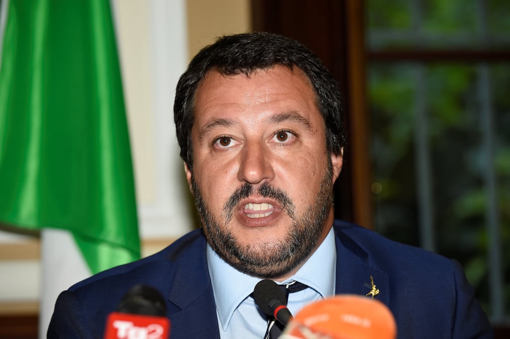 Salvini demande a moscovici d'aller "se laver la bouche"