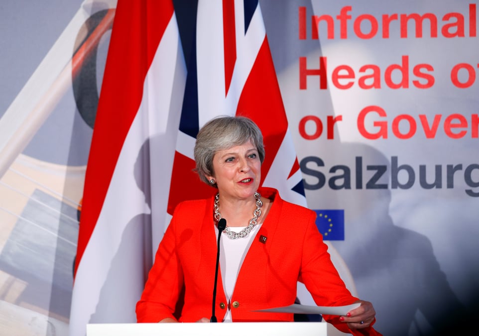 Les "27" prient theresa may de revoir son plan de sortie de l'ue