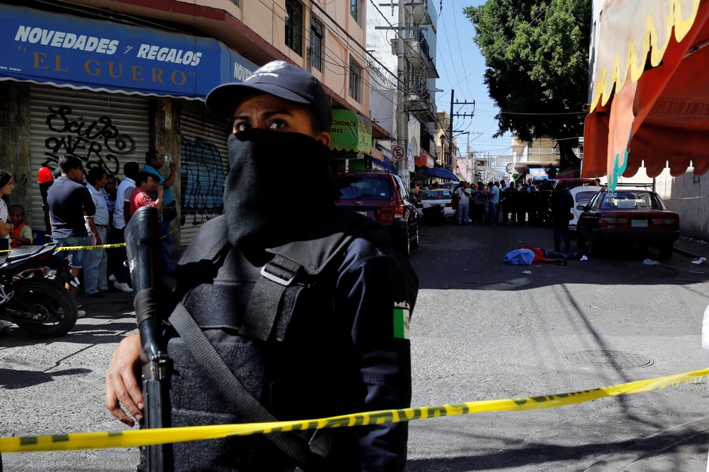 Six policiers tues dans une fusillade dans l'ouest du mexique
