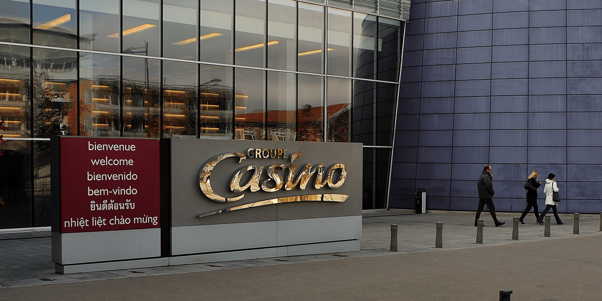 groupe Casino Saint Etienne