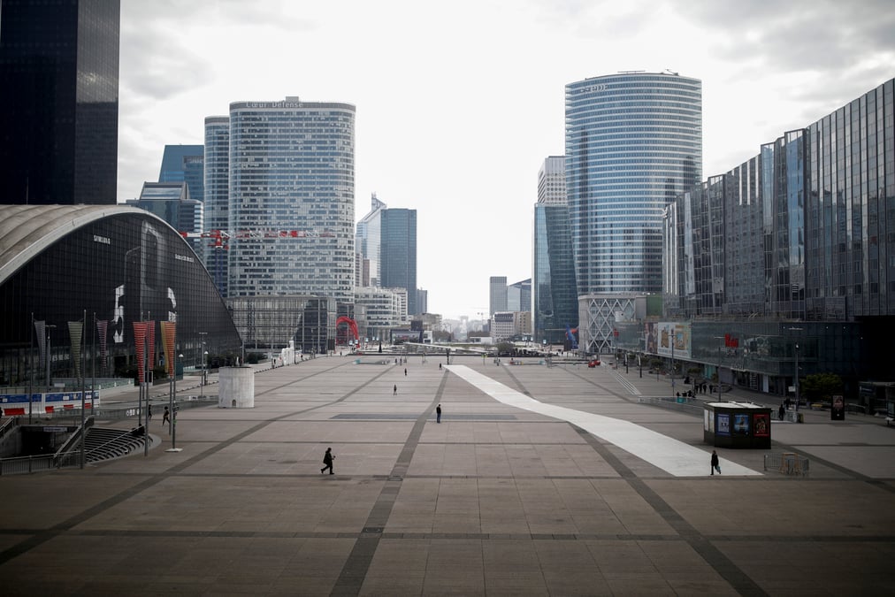 Contraction de 6% de l'economie vue au 1er trimestre, selon la banque de france