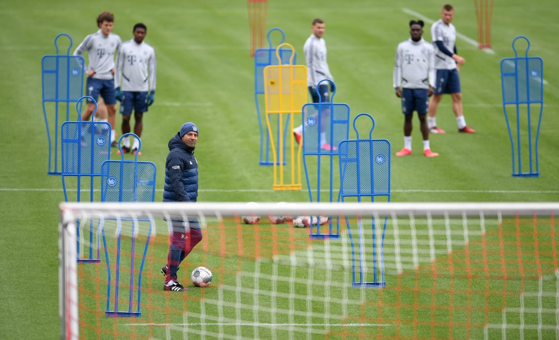 Football: reprise en allemagne de la bundesliga le 16 mai