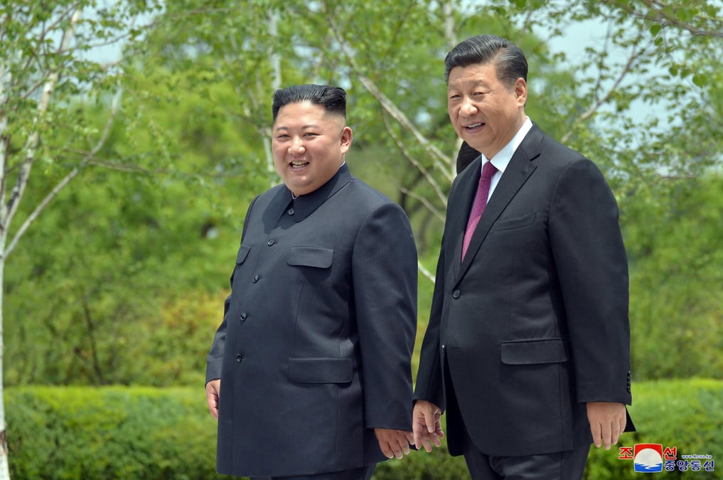 Xi jinping entend renforcer les liens avec la coree du nord, dit pyongyang
