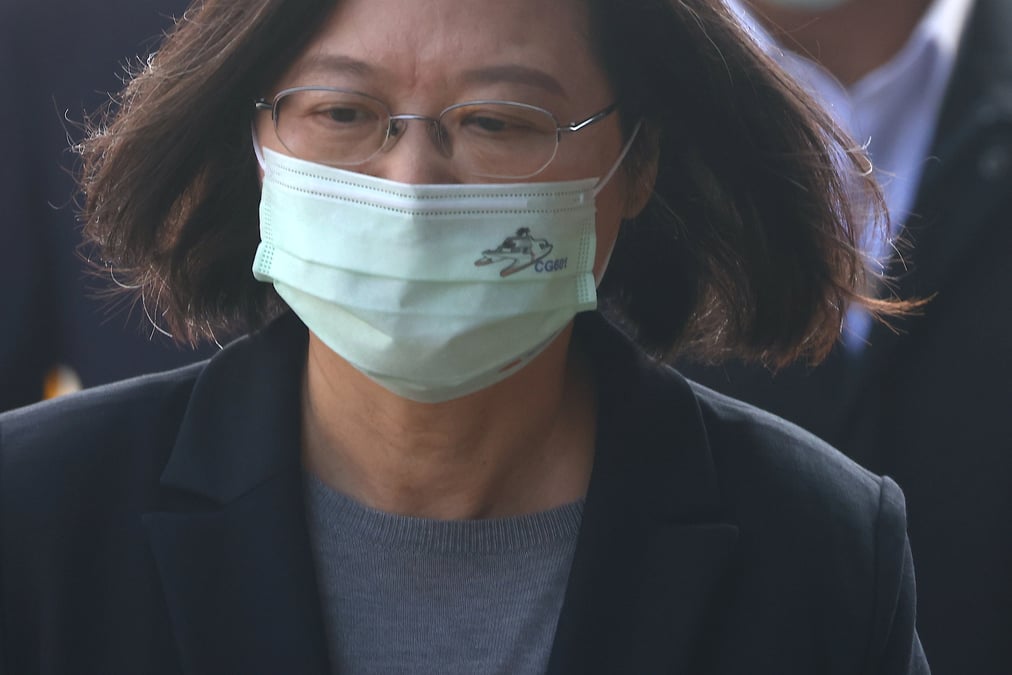 La presidente de taiwan declare que le peuple n'oubliera jamais la repression de tiananmen