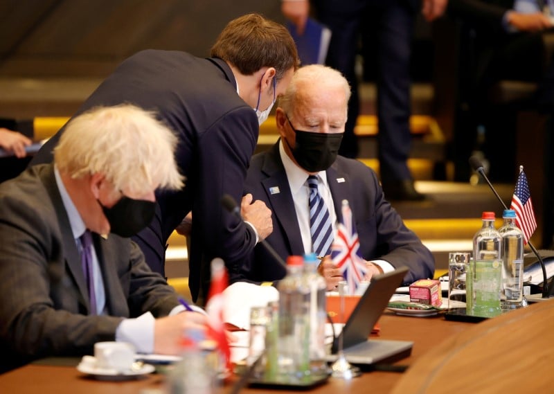L'otan voit dans le comportement de la chine un "defi systemique"