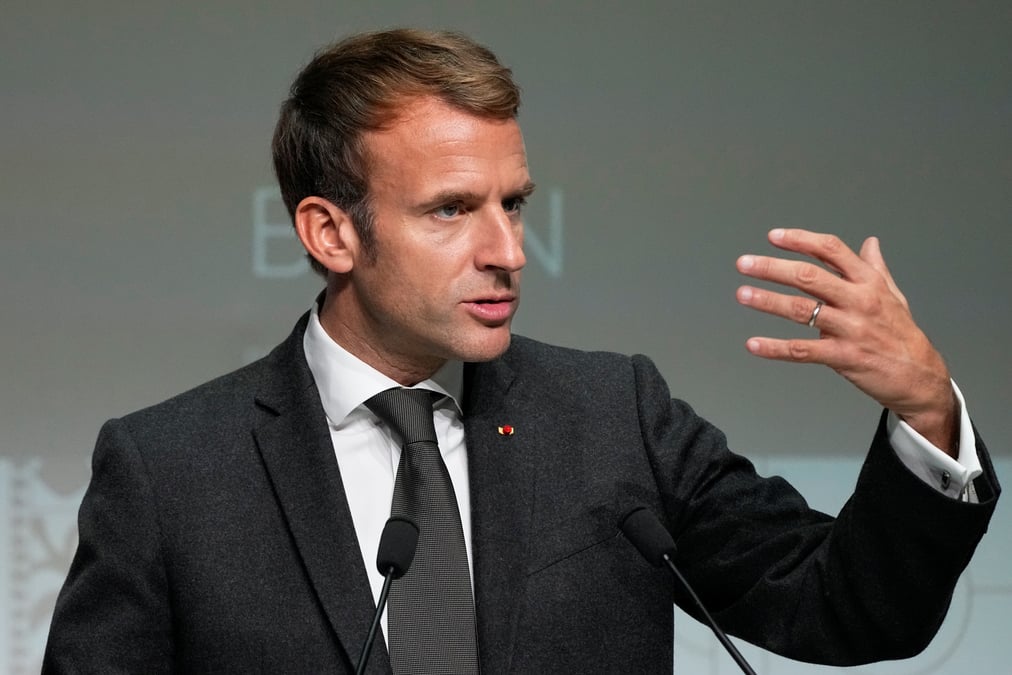 Pour macron, la stabilite des prix de l'energie est necessaire