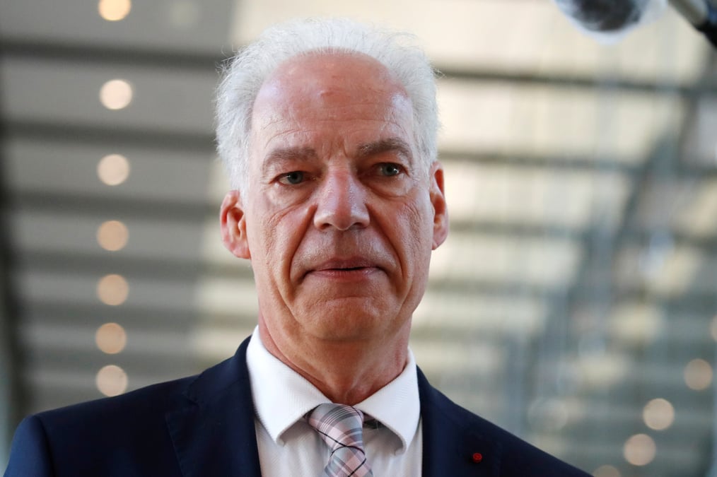 France : condamne, alain griset, ministre charge des pme, demissionne