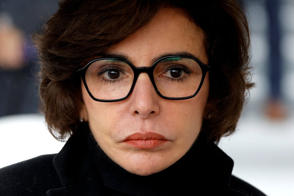 La ministre francaise de la culture rachida dati