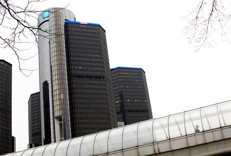 GM a raté le consensus au 4e trimestre