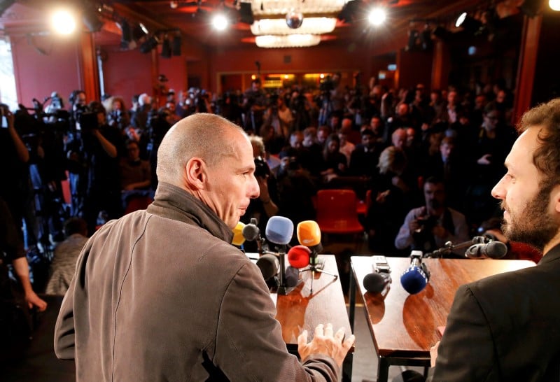 Yanis varoufakis lance un mouvement pour "democratiser" l'europe