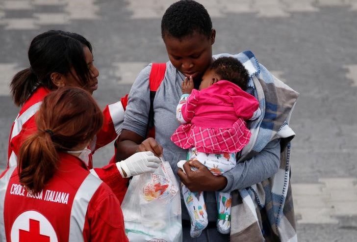 2.200 migrants sauves en mediterranee