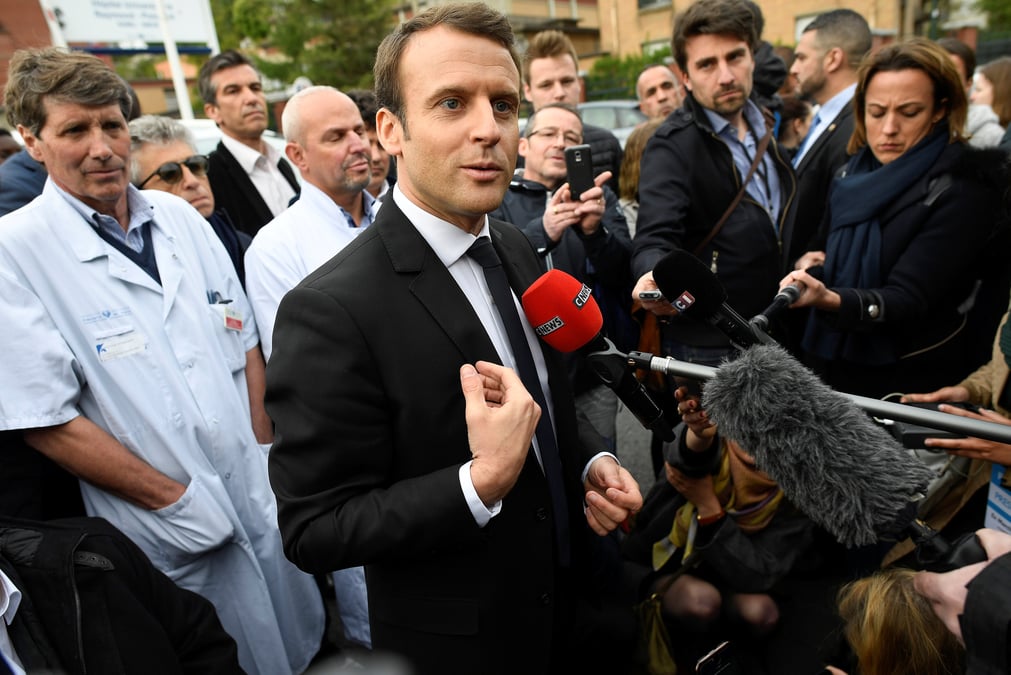 Macron n'entend pas changer son projet pour le 2nd tour