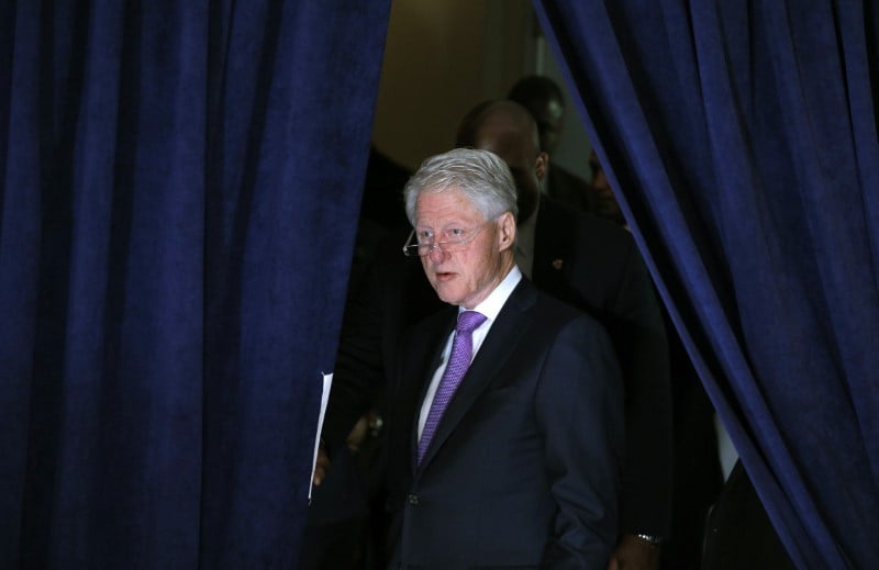 Le livre a suspense de bill clinton va devenir une serie tv