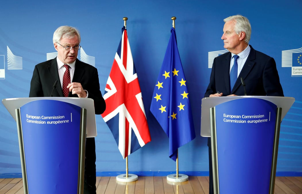 La negociation du brexit tourne a la partie de poker