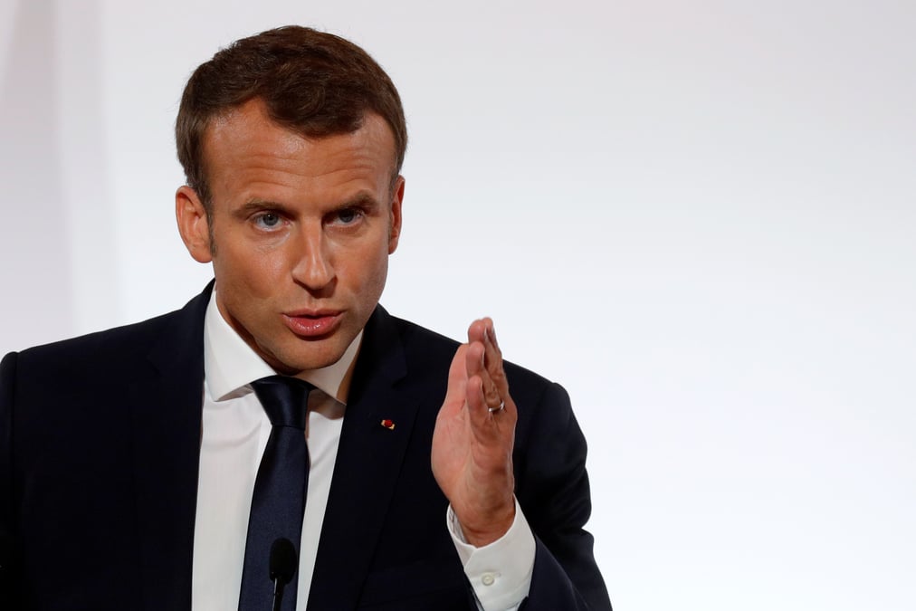 Macron presente sa future police du quotidien