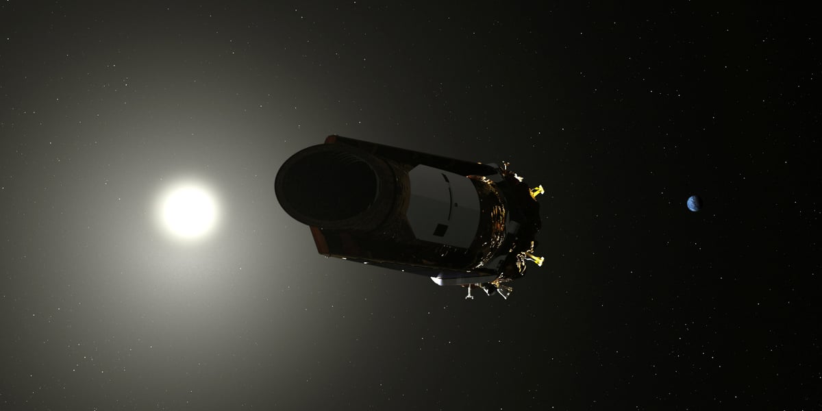Le telescope spatial kepler mis hors service par la nasa