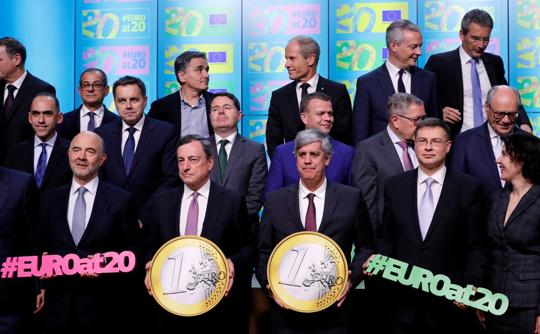 L'eurogroupe appelle l'italie a amender son projet de budget 2019