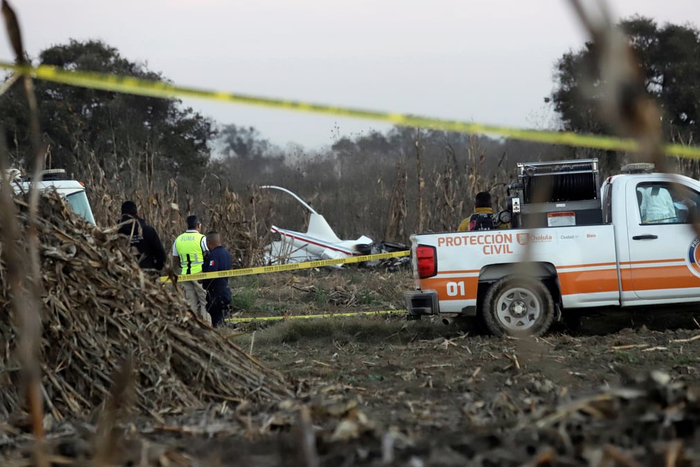 Mexique: une gouverneure et son epoux senateur meurent dans un accident d'helicoptere