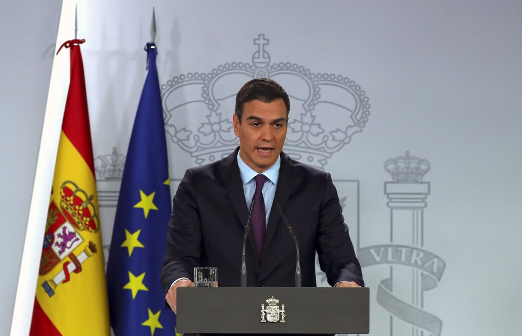 Venezuela: l'espagne reconnait juan guaido en tant que president par interim