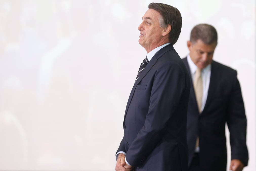 Bresil: bolsonaro limoge l'un de ses plus proches conseillers