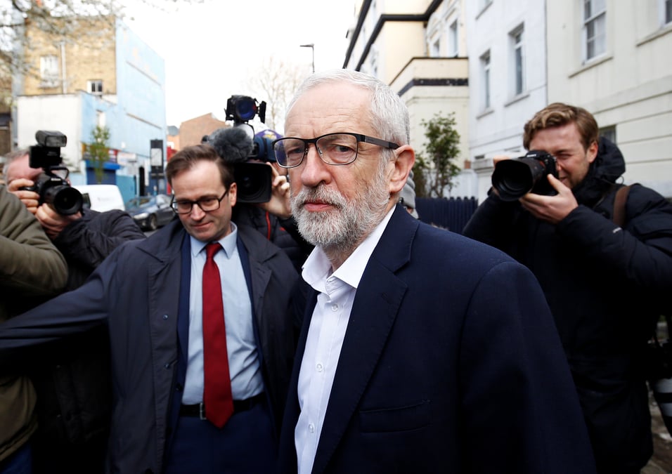 May n'a pas suffisamment avance, deplore corbyn