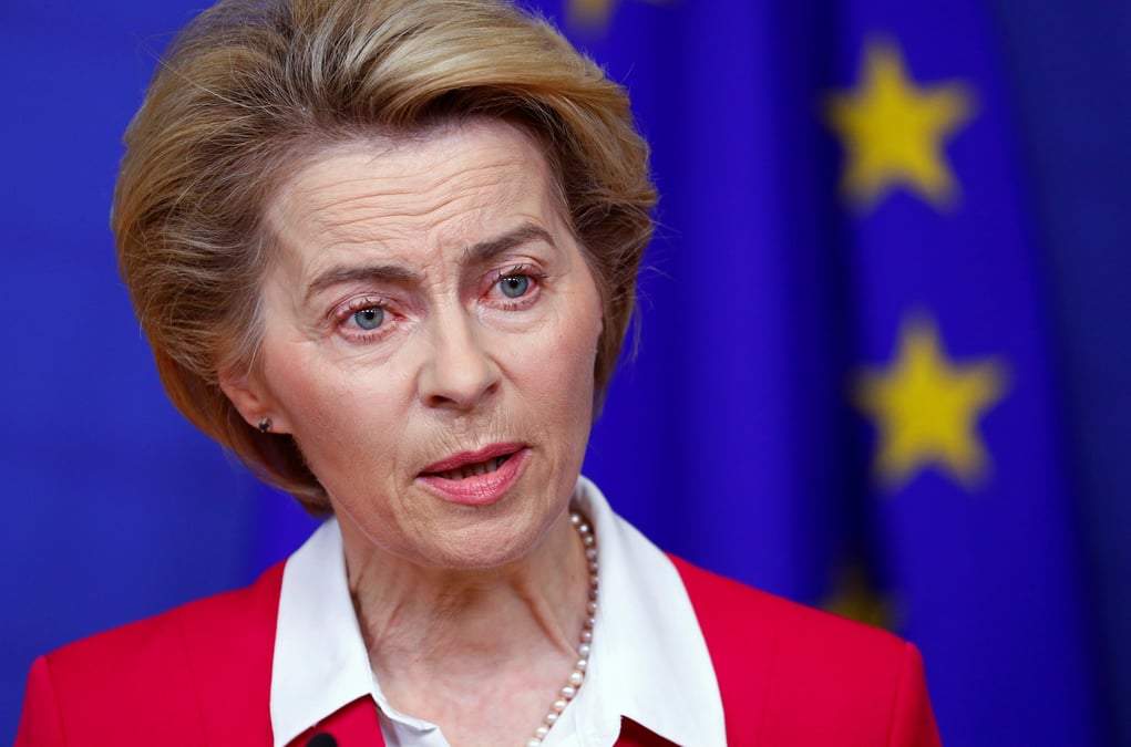 Von der leyen juge impossible un accord complet ue-gb d'ici fin 2020