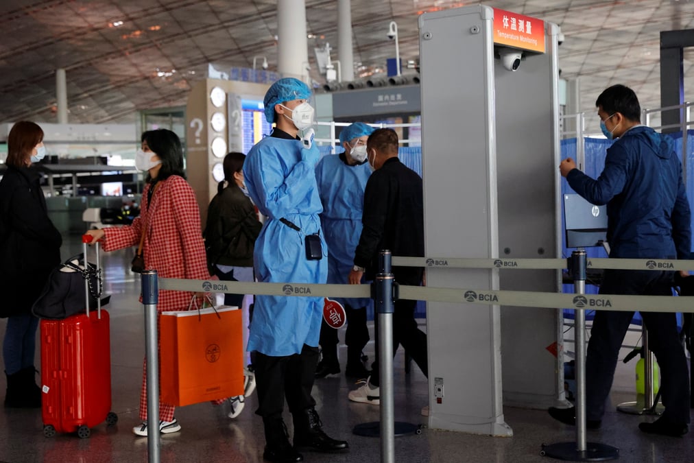Coronavirus: la chine enregistre 17 contaminations supplementaires