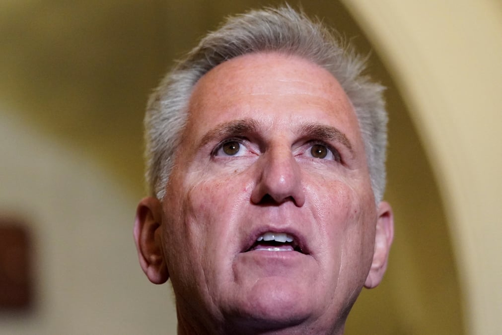 Le president de la chambre des representants des etats-unis, kevin mccarthy a washington, aux etats-unis