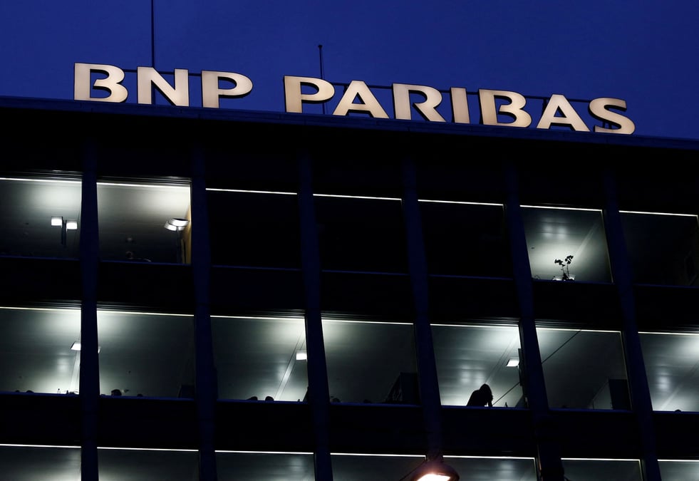 Le logo bnp paribas