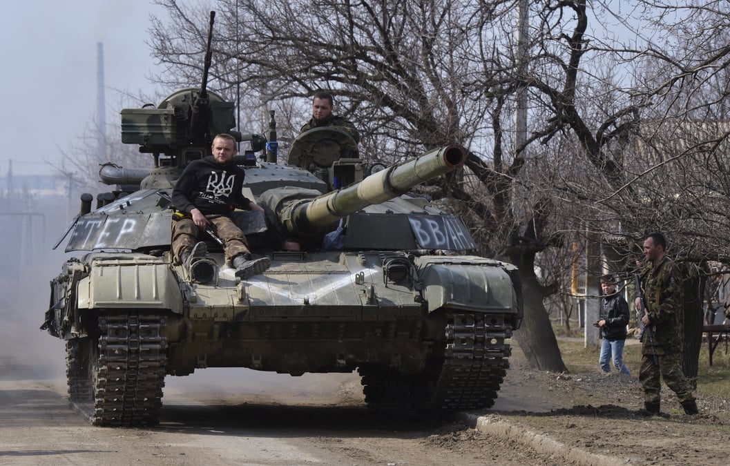L'armee ukrainienne et les rebelles s'accusent mutuellement de violer le cessez-le-feu