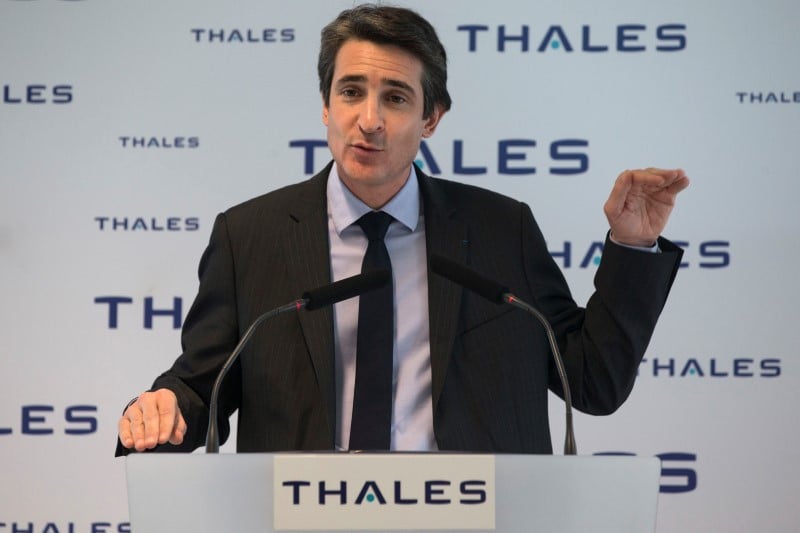 Thales attend une hausse de commandes des pays emergents en 2015