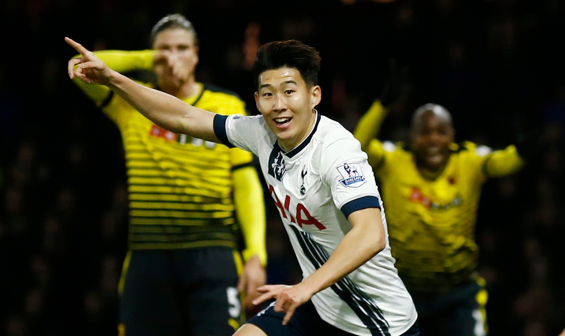 Tottenham arrache la victoire, aston villa s'enfonce un peu plus