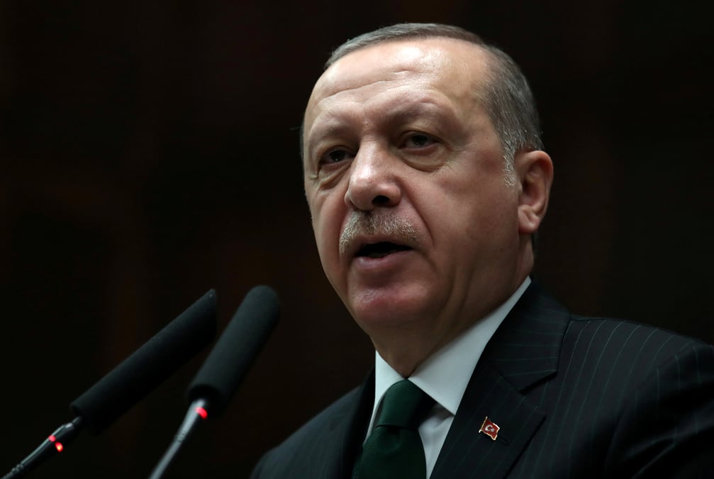 Erdogan qualifie netanyahu de "terroriste" apres les morts a gaza