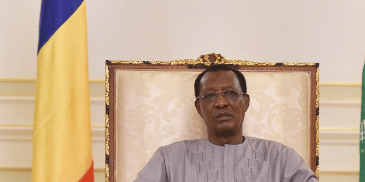 Idriss Déby deby Tchad
