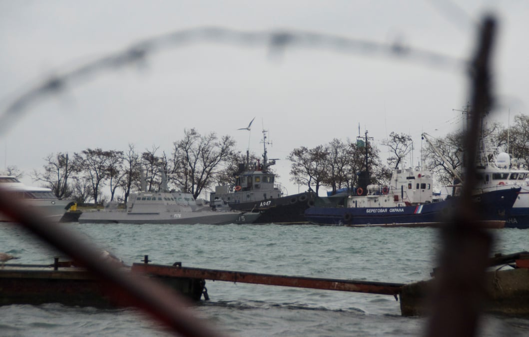 Les marins ukrainiens en russie pourraient etre echanges selon la presse